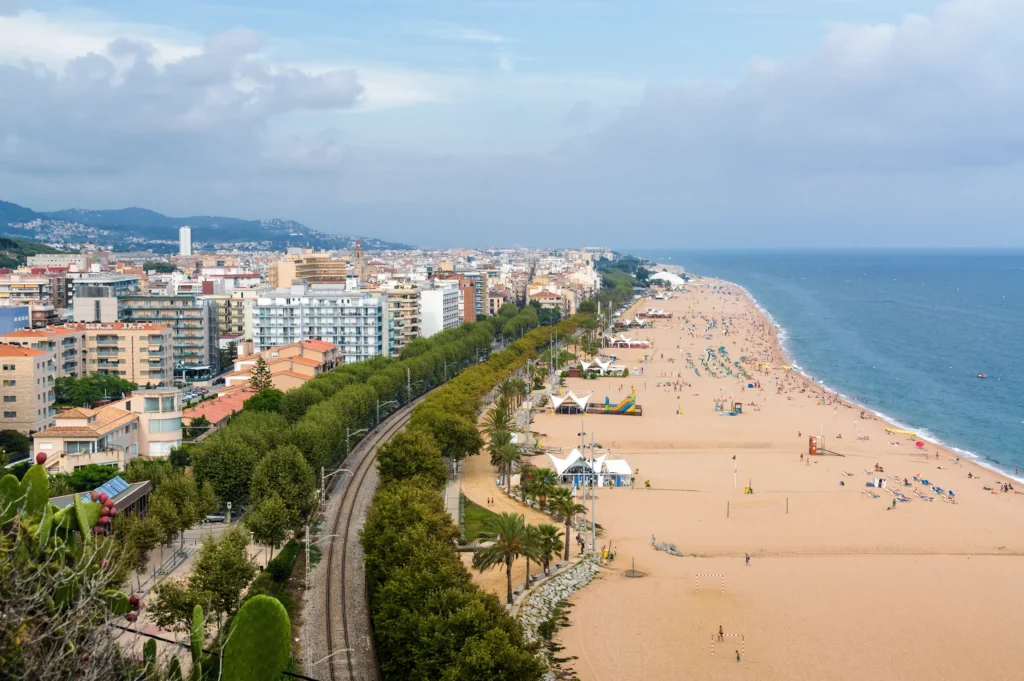 Playa de Calella