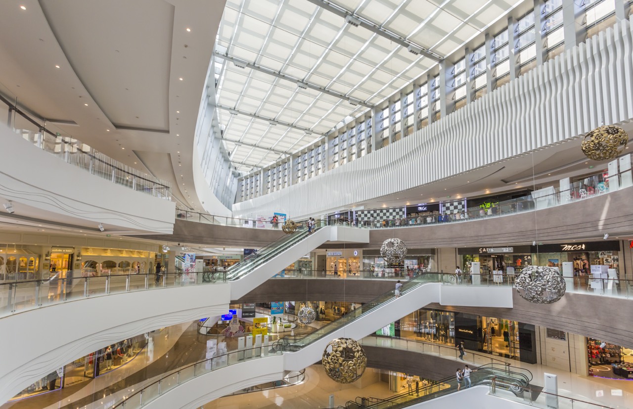 Shopping center